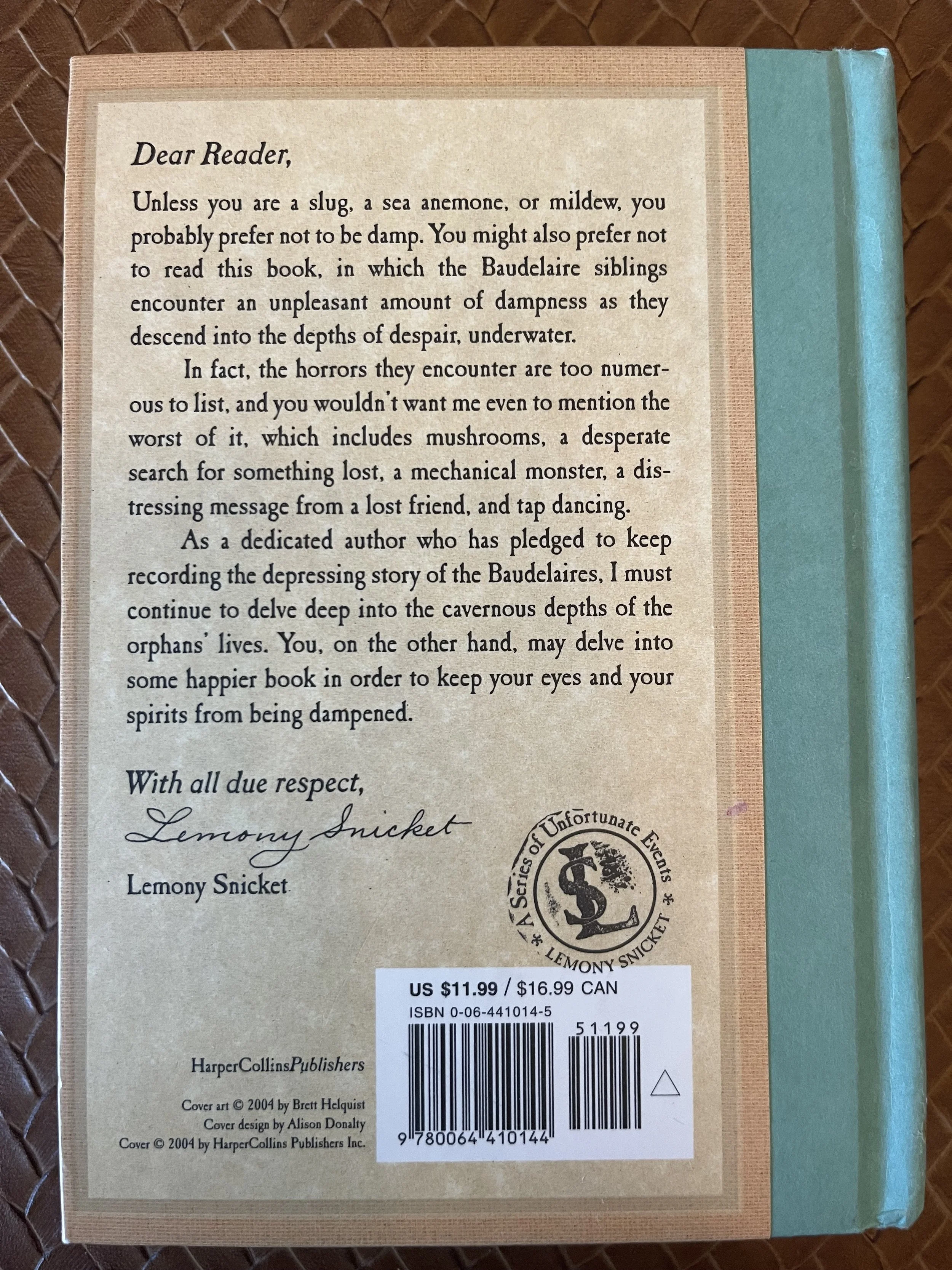 A Series of Unfortunate Events 1巻～11巻 The Bad Beginning (A Series of Unfortunate Events #1